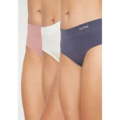KAYSER - Tripack Calzon Hi-leggs Alg