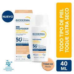 BIODERMA - Protector Solar Photoderm XDefense Ultra-Fluido Tono Medio