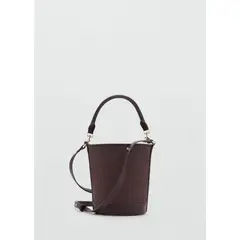 MANGO - Cartera Bucket Coin Mujer