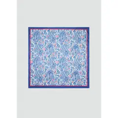 MANGO - Pañuelo Azulito Mujer