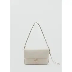 MANGO - Cartera Verd Mujer