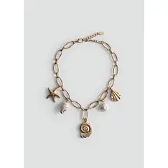 MANGO - Collar Thalia Mujer