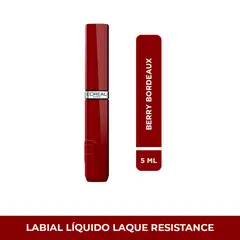 LOREAL PARIS - Labial Liq. Infallible Laque Berry