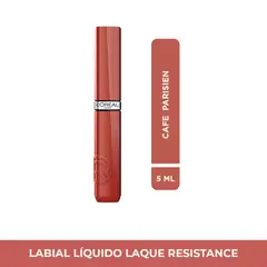 LOREAL PARIS - Labial Liq. Infallible Laque Cafe P