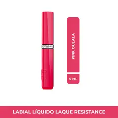 LOREAL PARIS - Labial Liq. Infallible Laque Pink O