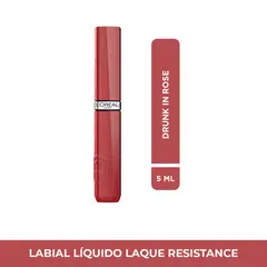 LOREAL PARIS - Labial Liq. Infallible Laque Drunk