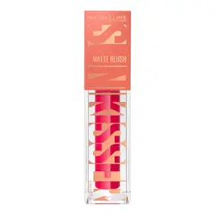 MAYBELLINE - Rubor Líquido Sunkisser Matte Blush Tono 31 Hot Pink Summer 4.7 ml