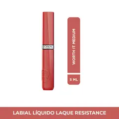 LOREAL PARIS - Labial Liq. Infallible Laque Worth