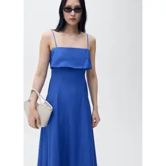MANGO - Vestido Midi Mujer