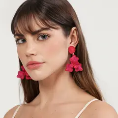 CAPITTANA - Aretes Orquidea Mujer X Falabella