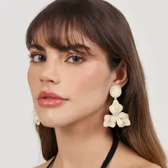 CAPITTANA - Aretes Orquidea Mujer X Falabella