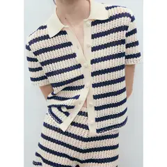 MANGO - Cardigan Casual Mujer