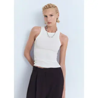 MANGO - Top Sin Mangas Mujer