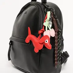 SYBILLA - Charm Perro Salchicha Mujer