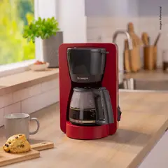 BOSCH - Cafetera Tka2m114 Rojo
