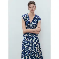 MANGO - Vestido Largo Mujer