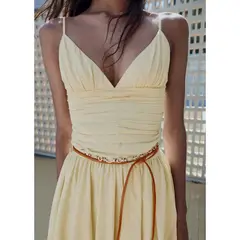 MANGO - Vestido Corto Mujer