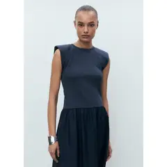 MANGO - Vestido Largo Mujer