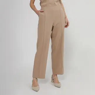APOLOGY - Pantalón Straight Tiro Alto Mujer x Viviana Rivas Plata