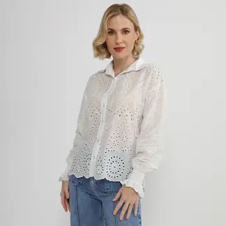 APOLOGY - Blusa Manga Larga Mujer x Viviana Rivas Plata