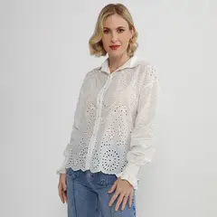 APOLOGY - Blusa Manga Larga Mujer x Viviana Rivas Plata