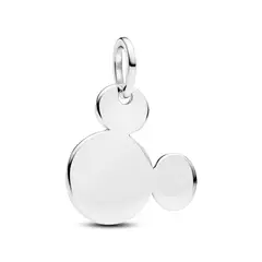 PANDORA - Charm Colgante Grabable Mickey Mouse De Disney