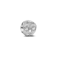 PANDORA - Mini Charm Calavera Con Textura