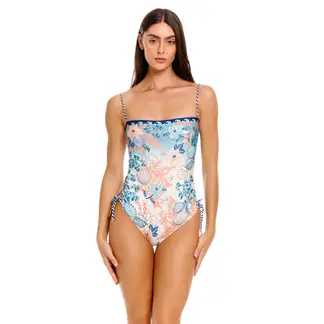 AGUA BENDITA - Ropa De Baño Entera Reversible Mariel Sereia