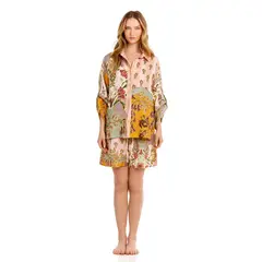 AGUA BENDITA - Blusa Manga Larga Mujer