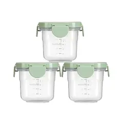 BOBODUCK - Set de Recipientes 150ml De 3 Piezas