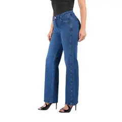 VRP BY VIVIANA RIVAS PLATA - Jean Straight Tiro Medio Mujer