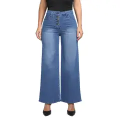 VRP BY VIVIANA RIVAS PLATA - Jean Palazzo Tiro Alto Mujer Vrp By Vivina Rivas Plata