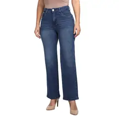 VRP BY VIVIANA RIVAS PLATA - Jean Straight Tiro Medio Mujer