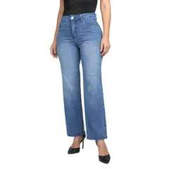 VRP BY VIVIANA RIVAS PLATA - Jean Straight Tiro Medio Mujer