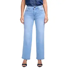 VRP BY VIVIANA RIVAS PLATA - Jean Straight Tiro Medio Mujer