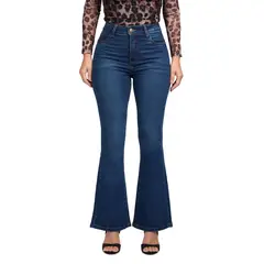 VRP BY VIVIANA RIVAS PLATA - Jean Flare Tiro Medio Mujer