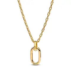 PANDORA - Collar De Cadena De Eslabones Grandes Que Se Pueden Abrir