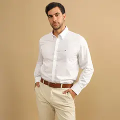 TOMMY HILFIGER - Camisa Algodón Casual Hombre