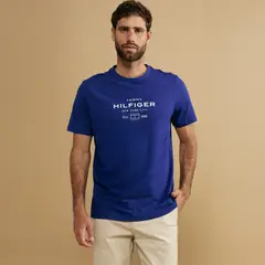TOMMY HILFIGER - Polo Algodón Casual Hombre