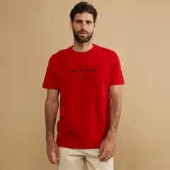 TOMMY HILFIGER - Polo Algodón Casual Hombre