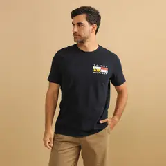TOMMY HILFIGER - Polo Algodón Casual Hombre