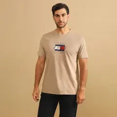 TOMMY HILFIGER - Polo Algodón Casual Hombre