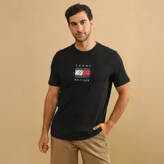 TOMMY HILFIGER - Polo Algodón Casual Hombre