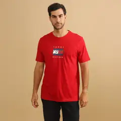 TOMMY HILFIGER - Polo Algodón Casual Hombre