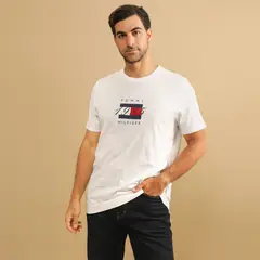 TOMMY HILFIGER - Polo Algodón Casual Hombre