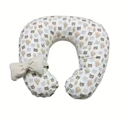 MATERNELLE - Almohada de Lactancia 5 En 1 Osito