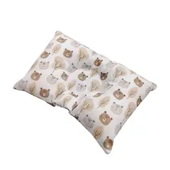 MATERNELLE - Almohadita Anticabeza Plana Osito