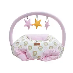 MATERNELLE - Puff de Descanso Bebe 2 En 1 Leon