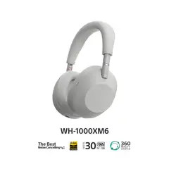 SONY - Audífonos Bluetooth con Noise Cancelling WH-1000XM6