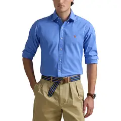 POLO RALPH LAUREN - Camisa 100% Algodón Casual